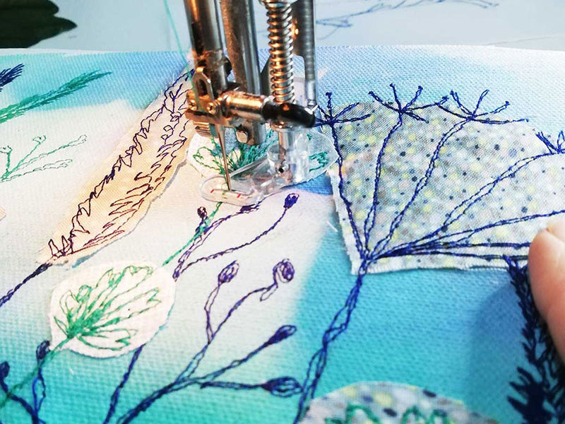 Free Motion Embroidery