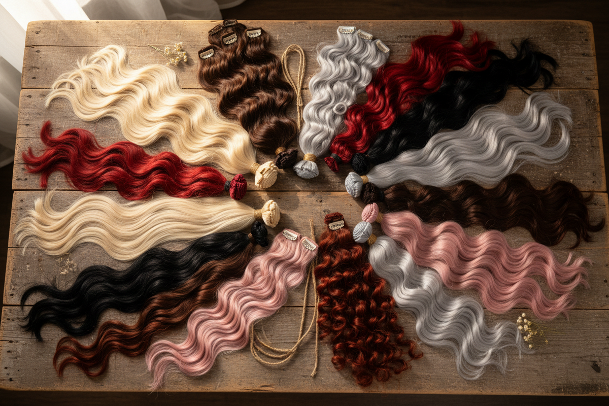 Hair Extensions/Accessories