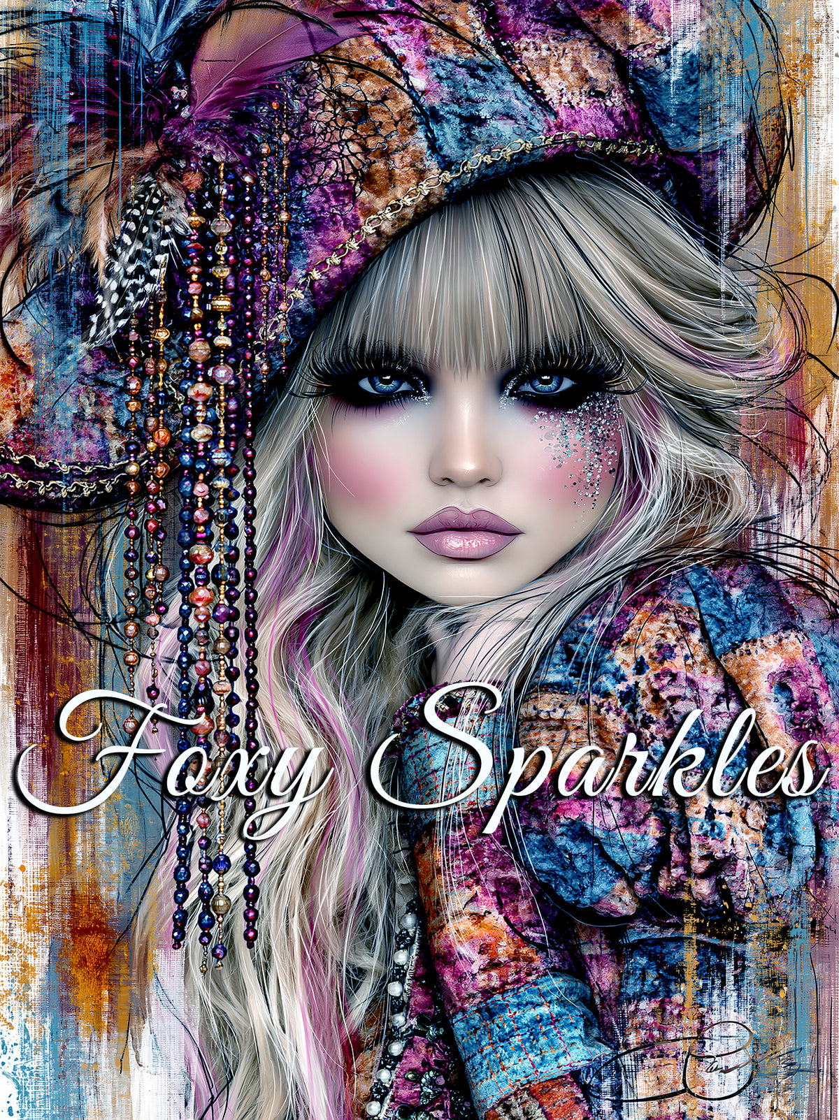 Beaded & Adorned A Whimsical Lady Would Like To Go