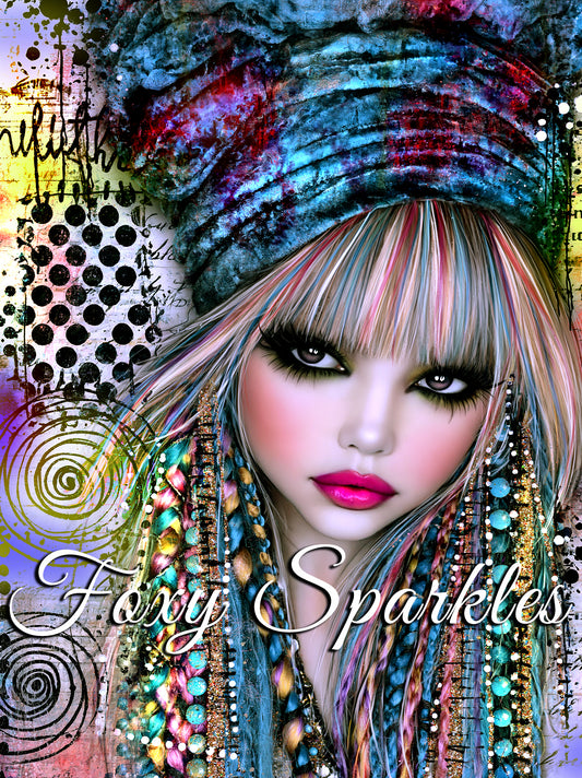 Sale Digital Art By Foxy Sparkles Tryout New
