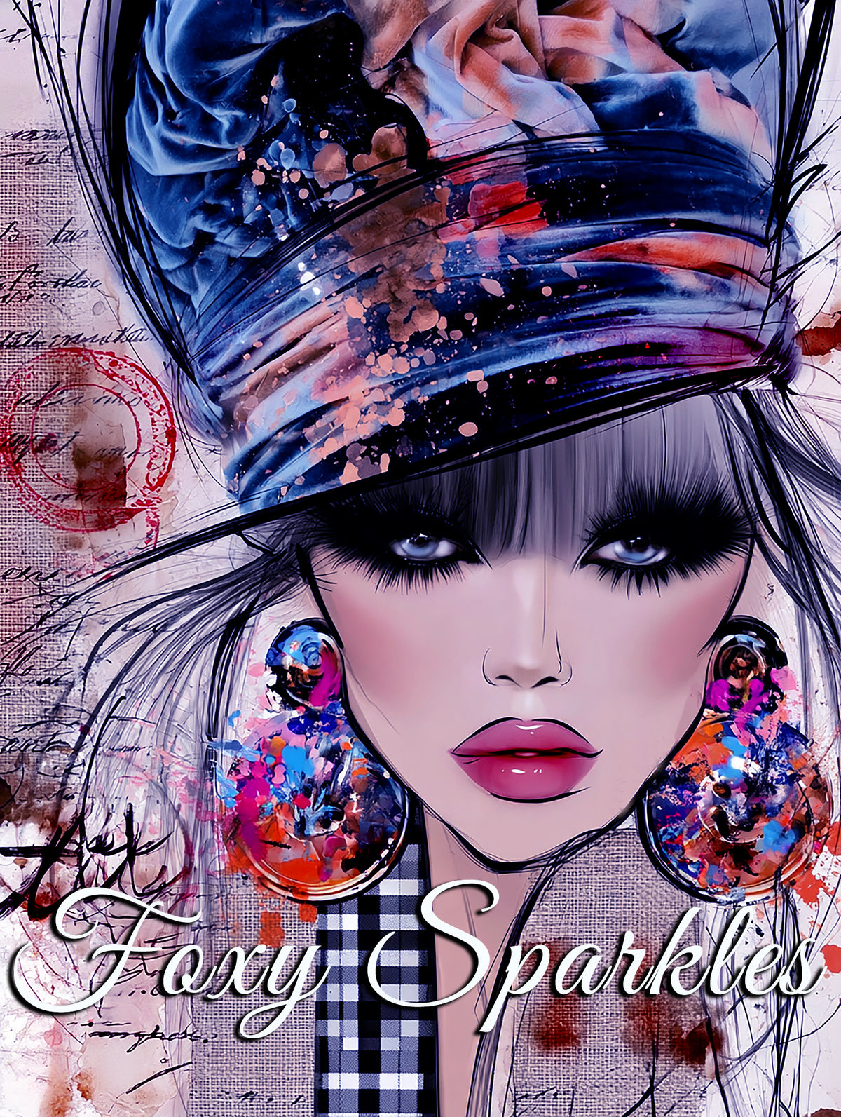 We Can Find A World Together Blue Fashionista