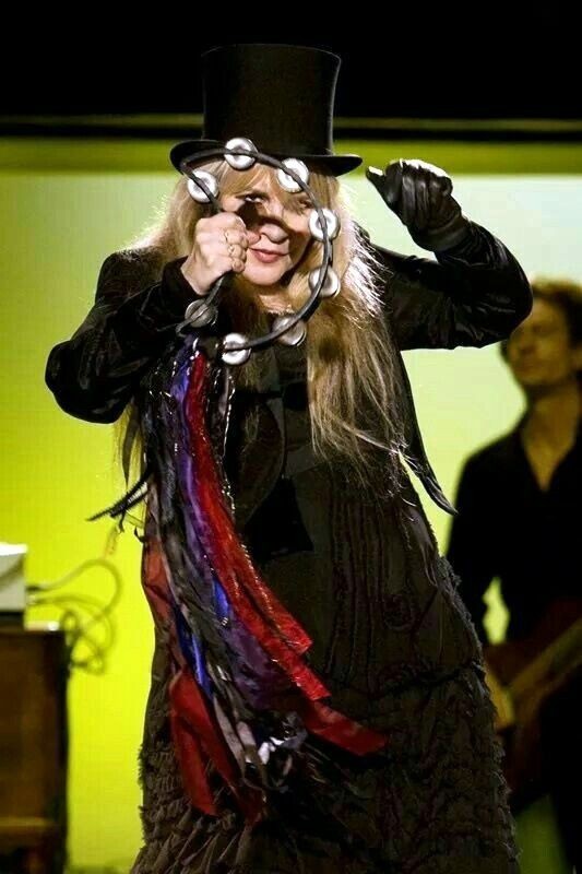 Stevie Nicks Inspired Tambourine With Ribbons – Boho Custom Handcrafted
