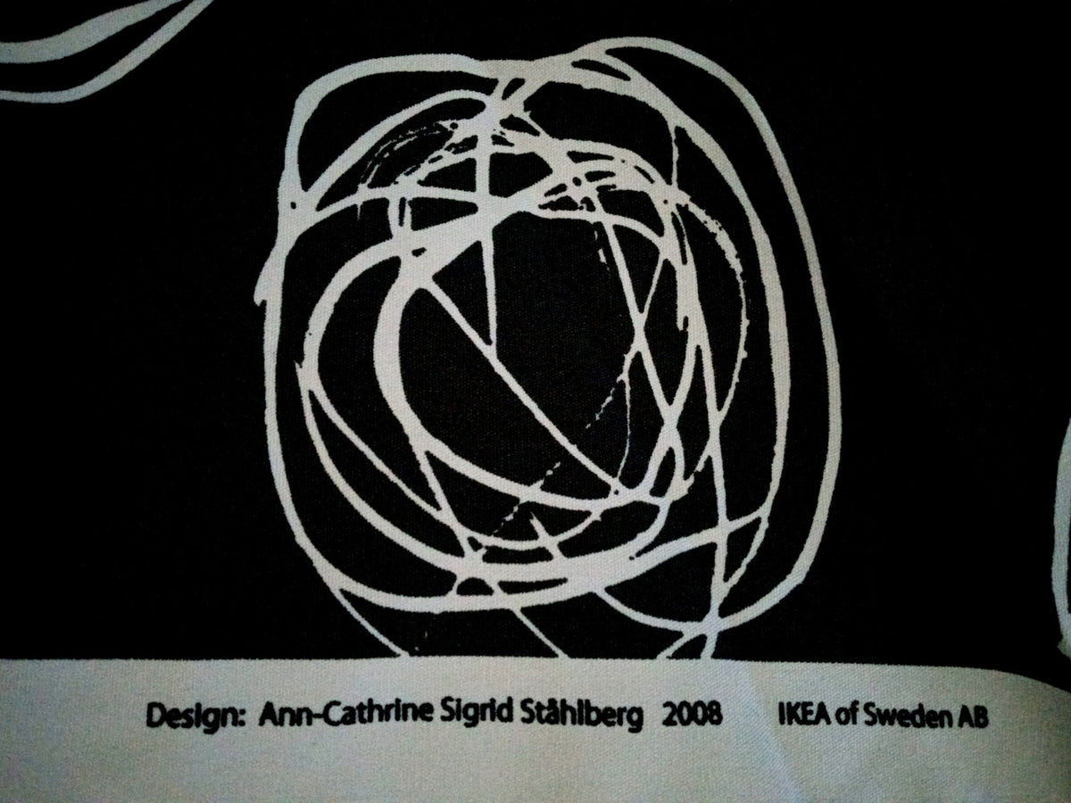New Ikea Fabric 2008 Ann-Cathrine Sigrid Sahlberg 2.4 Yards X 60" Wide