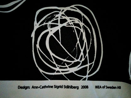 New Ikea Fabric 2008 Ann-Cathrine Sigrid Sahlberg 2.4 Yards X 60" Wide