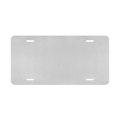 Rock A Little Vanity Plate Designed at Foxy Sparkles